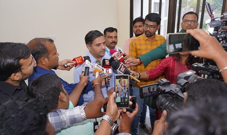 Fifty representatives from print and electronic media visited OMFED Dairy today