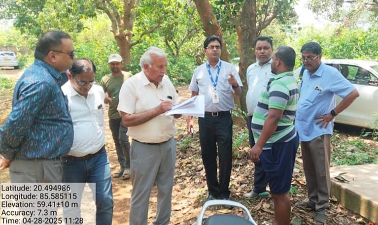 Visit of Dr. Rishipal Singh to Brahmapura BMC in Banki Block
