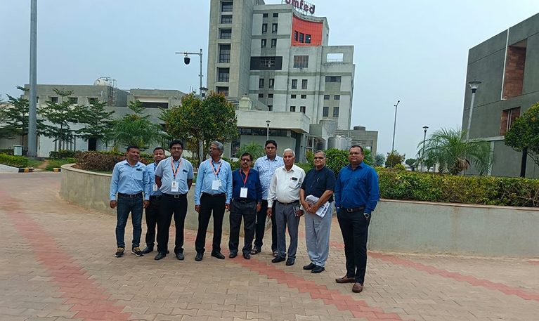 The GOI monitoring team visited Arilo Dairy