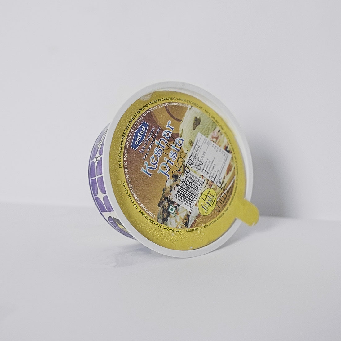 Kesar Pista Ice Cream (Cup)