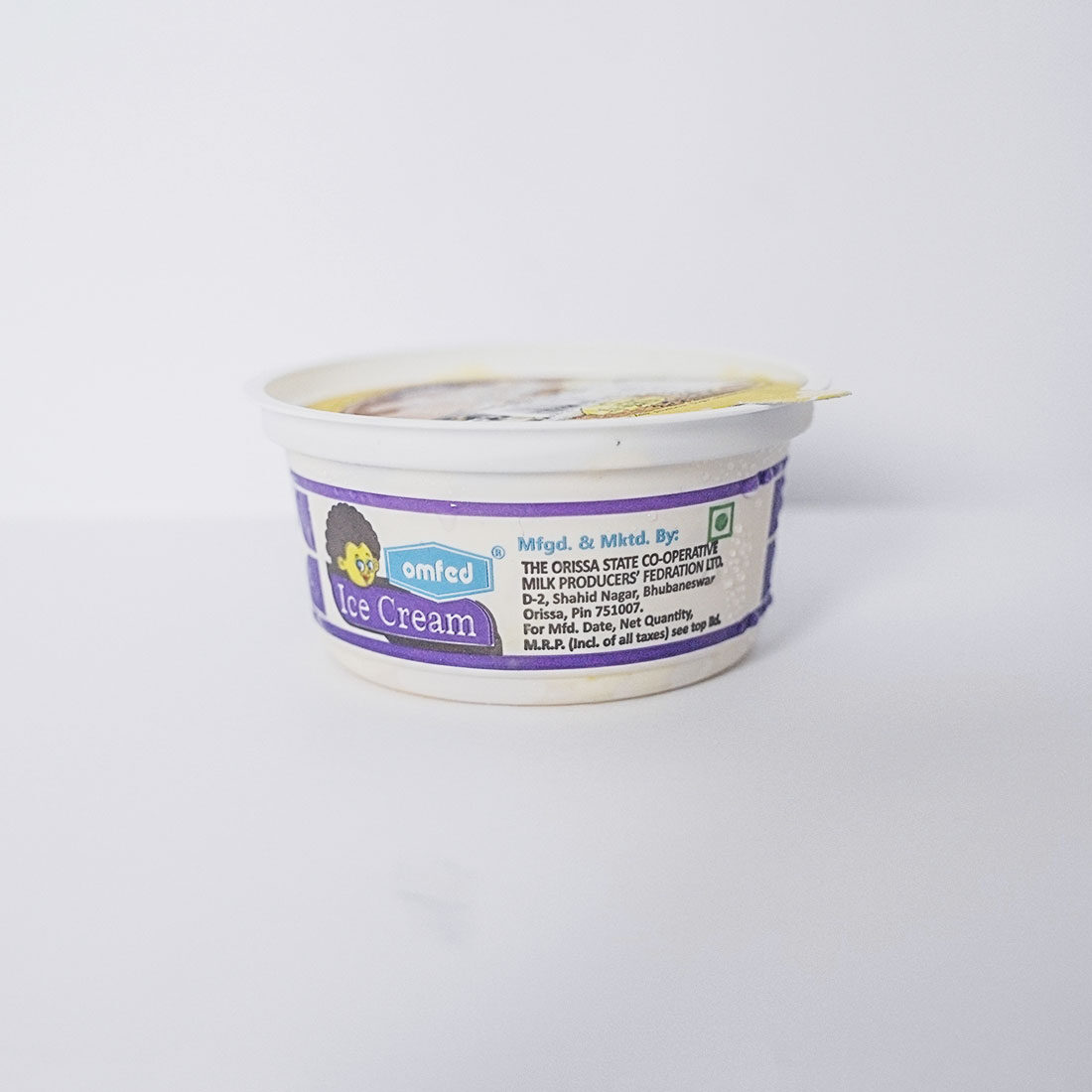 Kesar Pista Ice Cream (Cup)