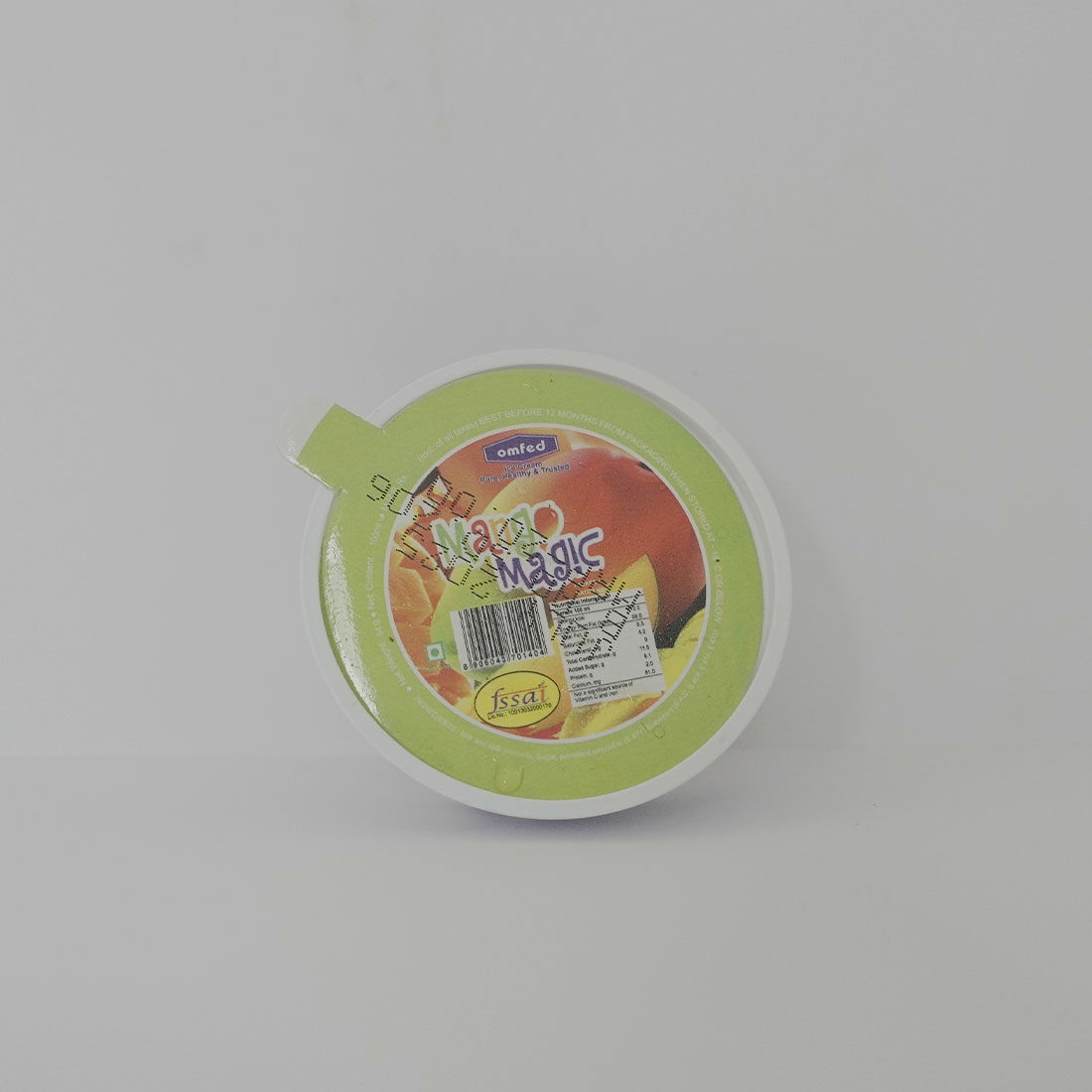 Mango Ice Cream (Cup)