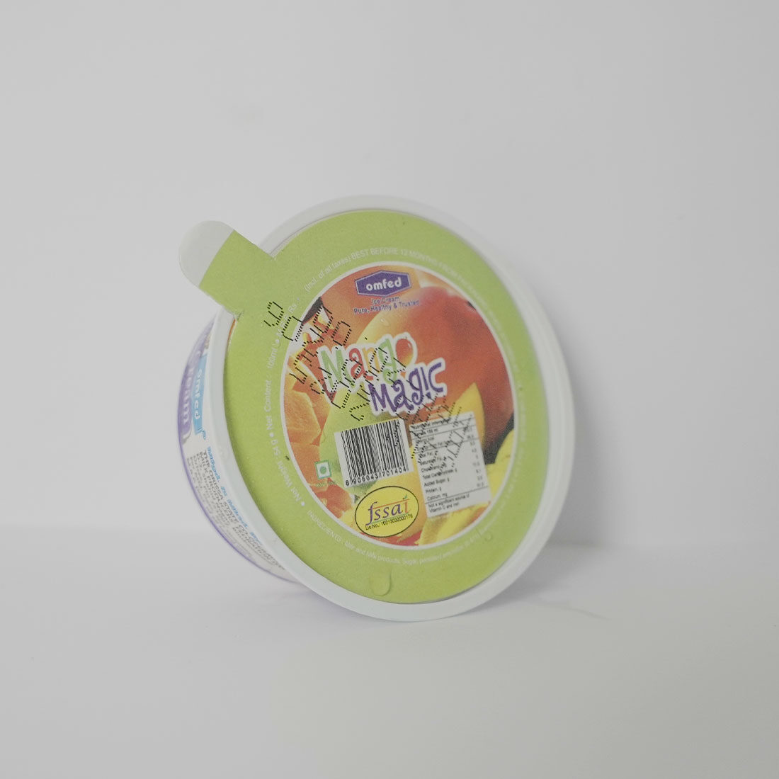 Mango Ice Cream (Cup)