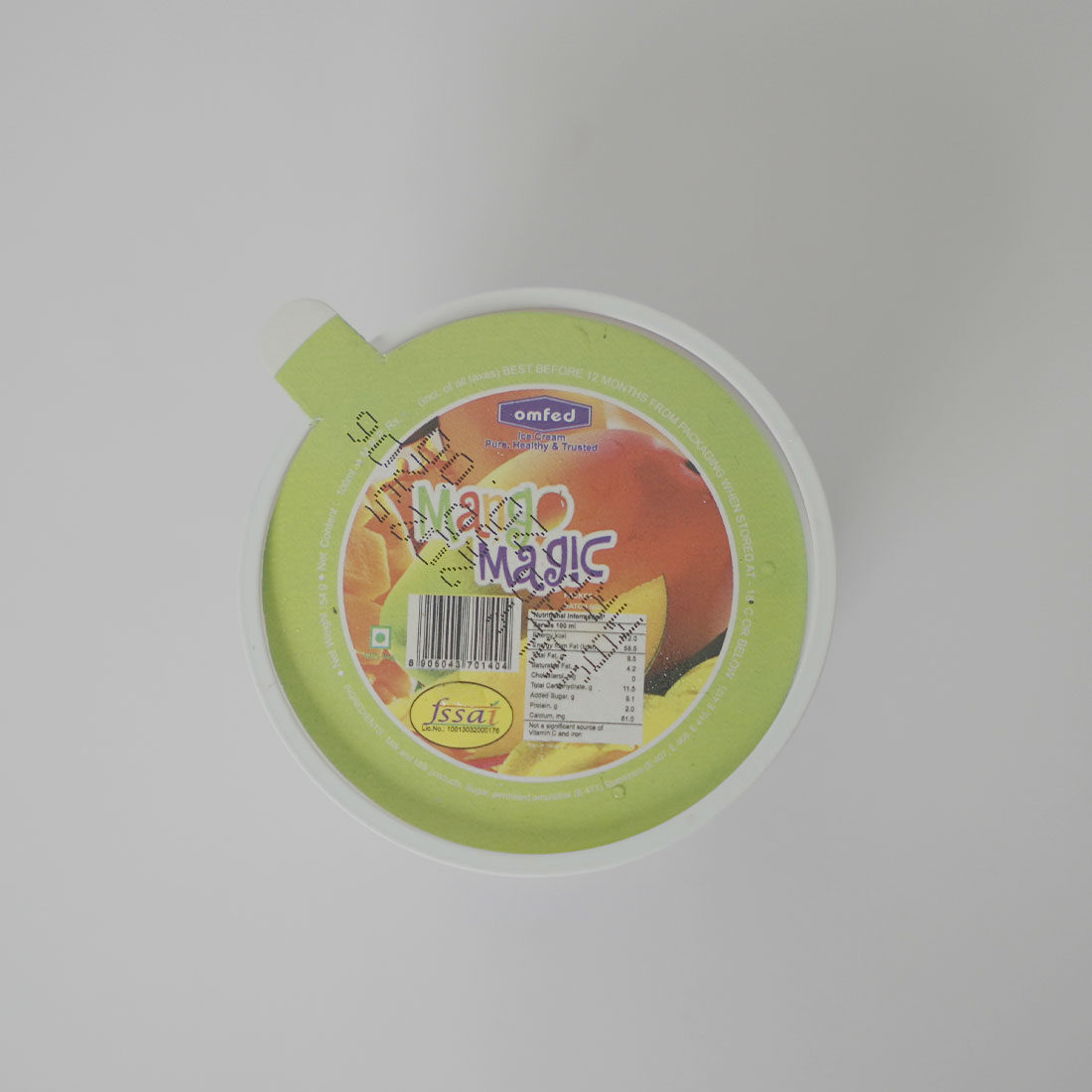 Mango Ice Cream (Cup)