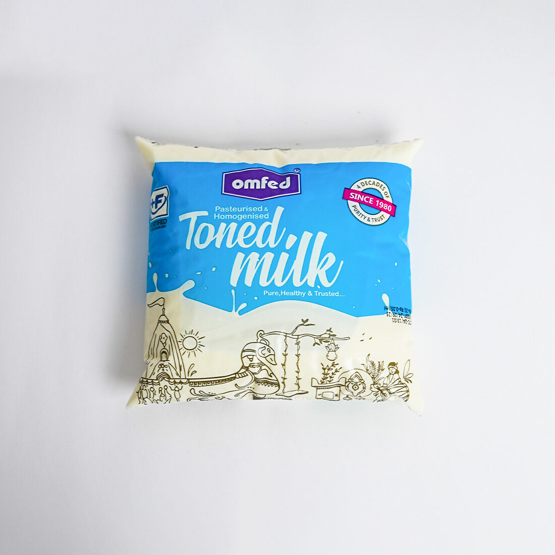 Toned Milk