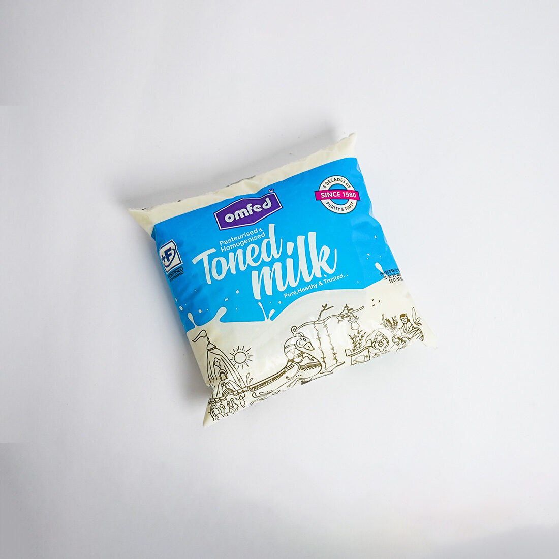 Toned Milk