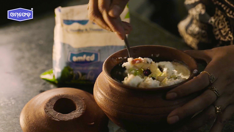 Authentic Habisa Dalma Recipe with OMFED Ghee & Dahi | Taste the Sacred Flavor of Odisha