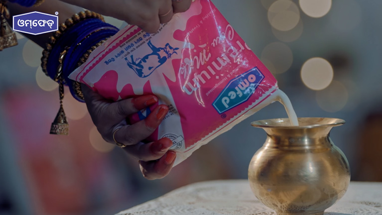 Bringing Tradition to Temple Rituals with OMFED Ghee | Divine Purity