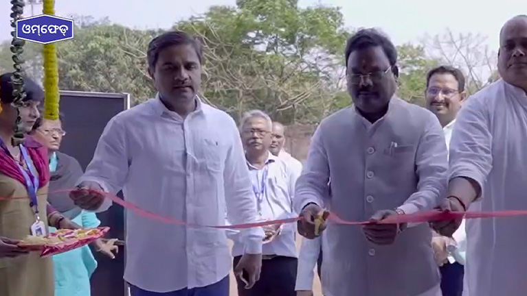 Strengthening Trust & Quality! CCTV & OMFED Parlour Inauguration at Arilo Milk Processing Unit