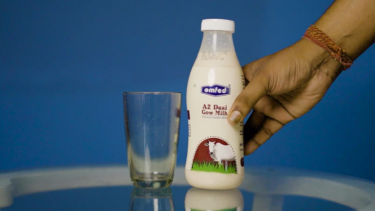 Omfed Product – A2 Milk