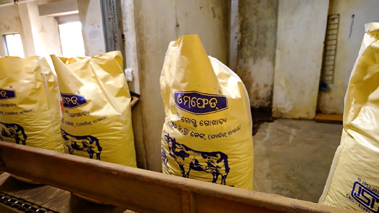 Omfed Product – Gold Cattle Feed