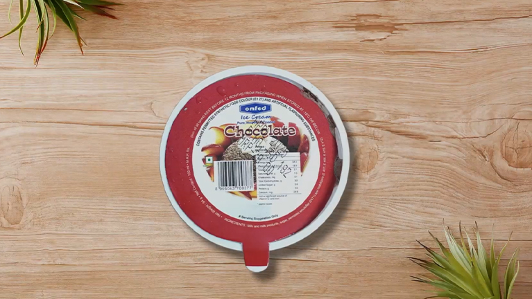 Omfed Product – Ice Cream