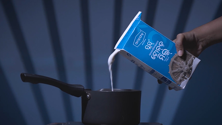 Omfed Product – UHT milk