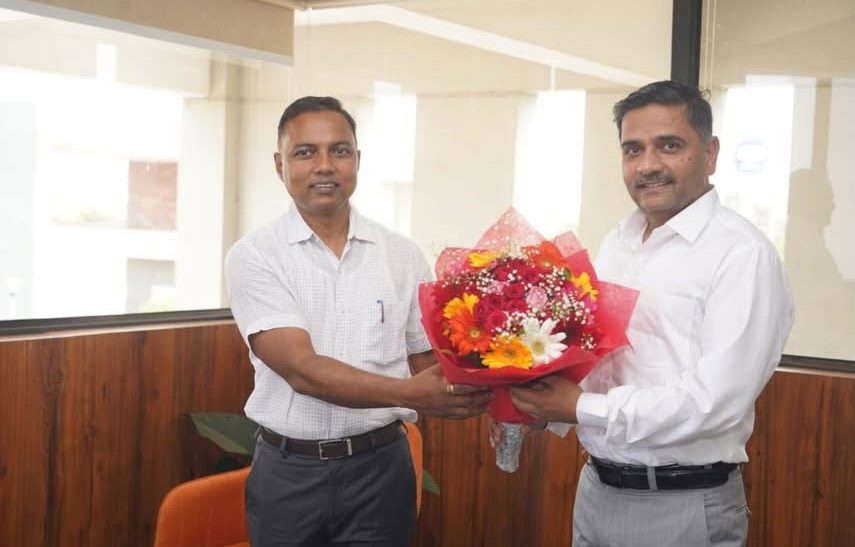 Commissioner-cum-Secretary Reviews Operations at OMFED Arilo Plant