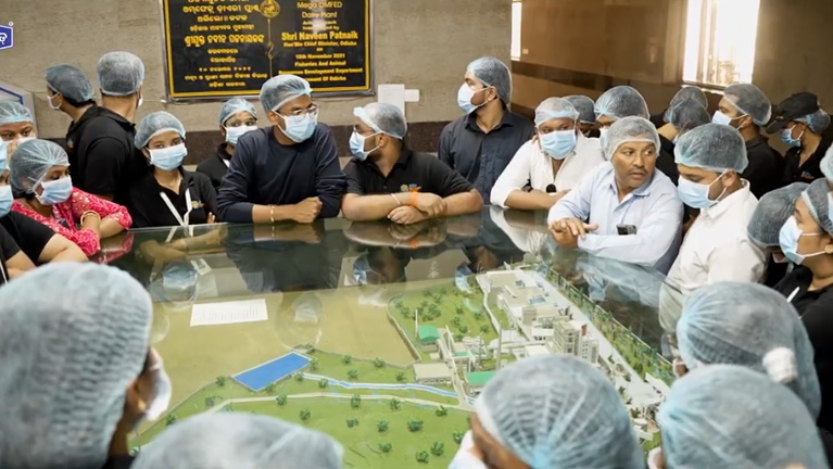 Birla School of Management Students Visit OMFED Plant | Dairy Industry Exposure & Learning